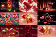 90 Valentine’s Day Backgrounds, a Background Photo by Incomelion (Thumbnail 9 of 16)