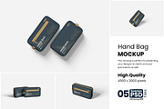 Hand Bag Mockup For Branding, an Advertising Mockup by bimockup (Thumbnail 1 of 6)