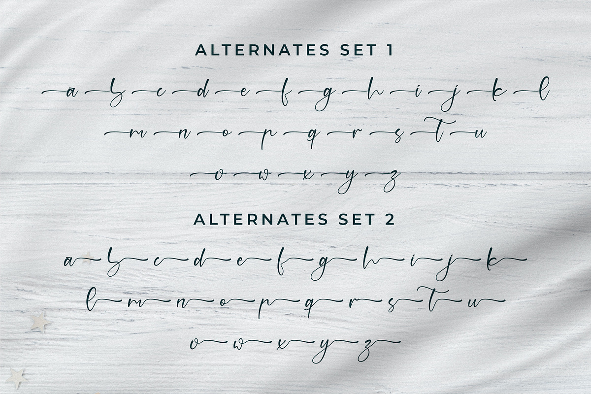 Monttaneely, a Script Font by Integritype Studio (Photo 12 of 15)