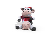 Toy Pirate Cow, an Animal 3D Model by 3DCargo (Thumbnail 2 of 16)
