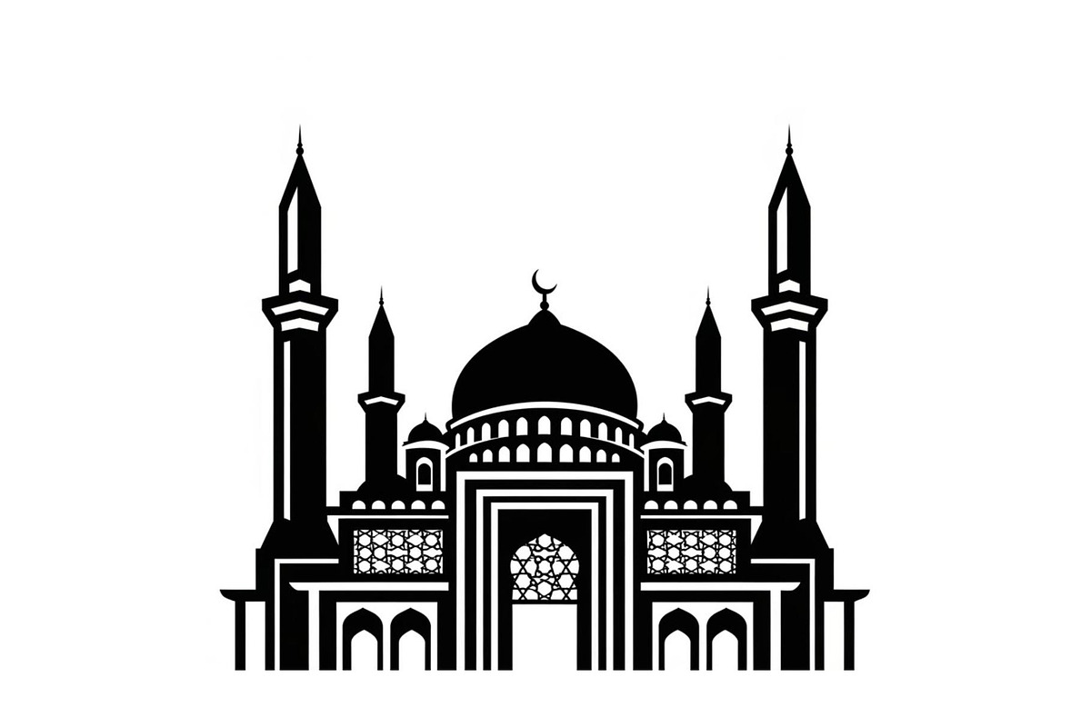 50 Islamic Ramadan Eid Icon Set, an Illustration by BIPLOB EXPERT (Photo 51 of 51)