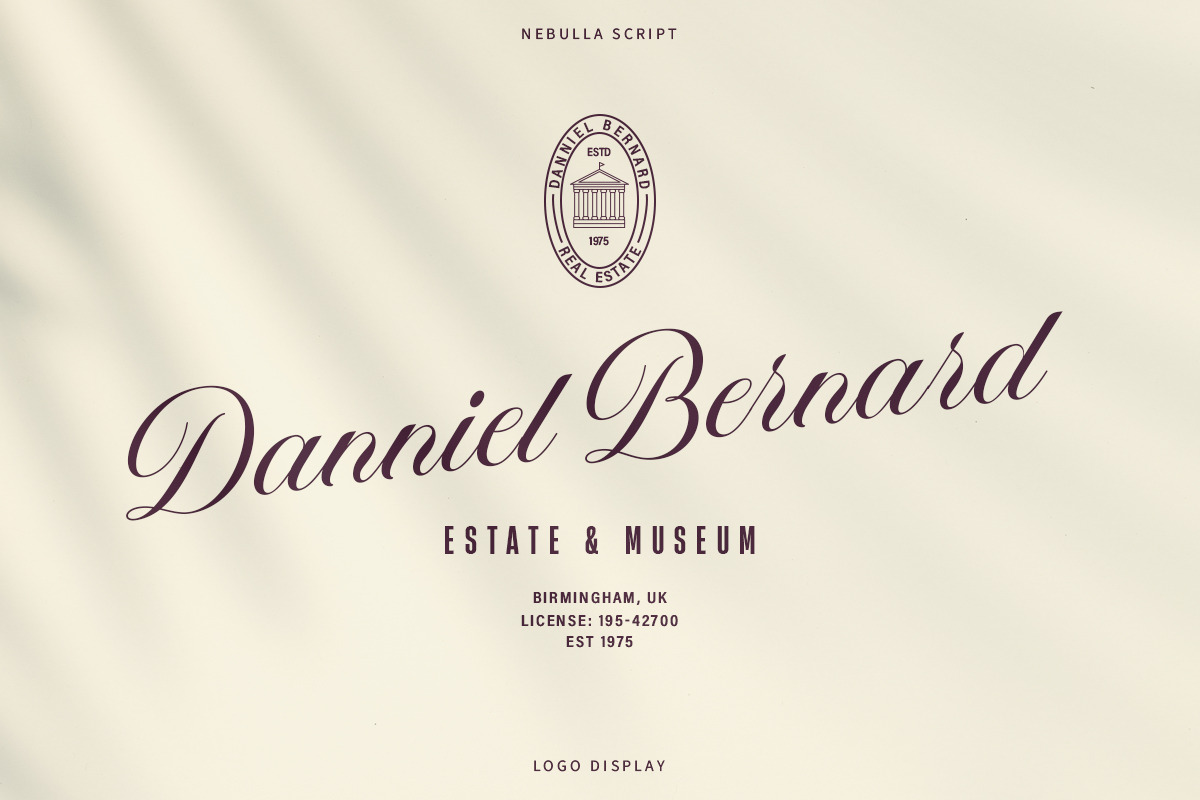 Nebulla script, a Handwritten Font by Slex Studio (Photo 4 of 10)
