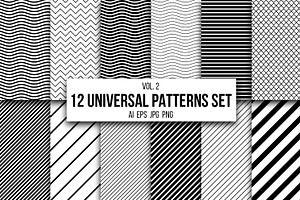 12 Universal Patterns Set