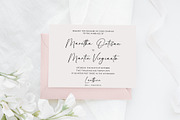 Sharlotte - Chic Calligraphy, a Script Font by MJB Letters (Thumbnail 6 of 10)