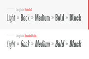 Longitude Rounded, a Sans Serif Font by lukelisi (Thumbnail 4 of 7)