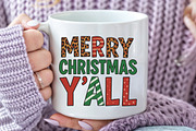 Merry Christmas Christmas PNG, an Illustration by CraftArtStudio (Thumbnail 3 of 4)