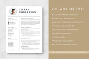 Professional Resume Template -Sierra, a Resume Template by AntDesignStudio (Thumbnail 7 of 9)