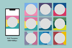 Instagram Template 9pattern