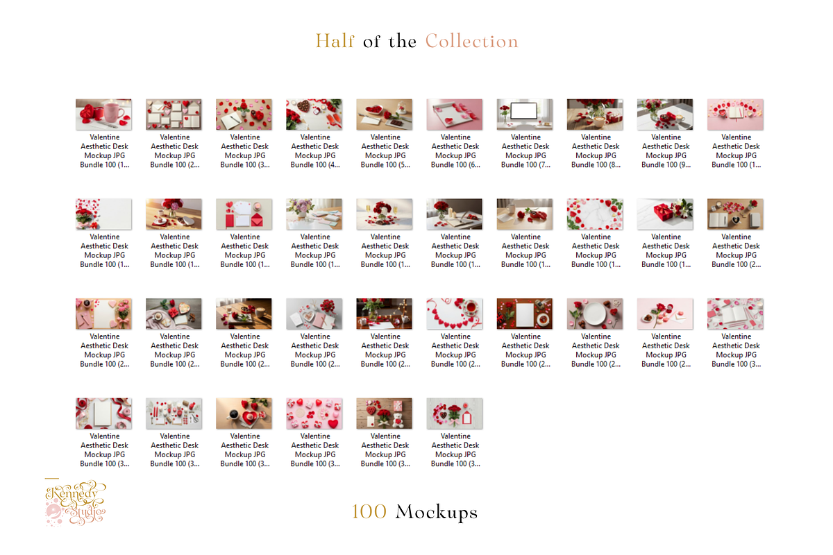 Valentine Aesthetic Desk Mockup 100, a Packaging Mockup by KennedyStudio (Photo 11 of 12)