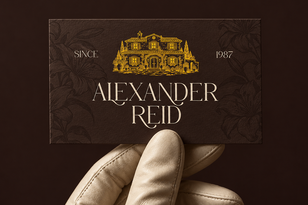 VELOURÉ — Elegance Luxury Serif, a Serif Font by ToniStudio (Photo 3 of 13)