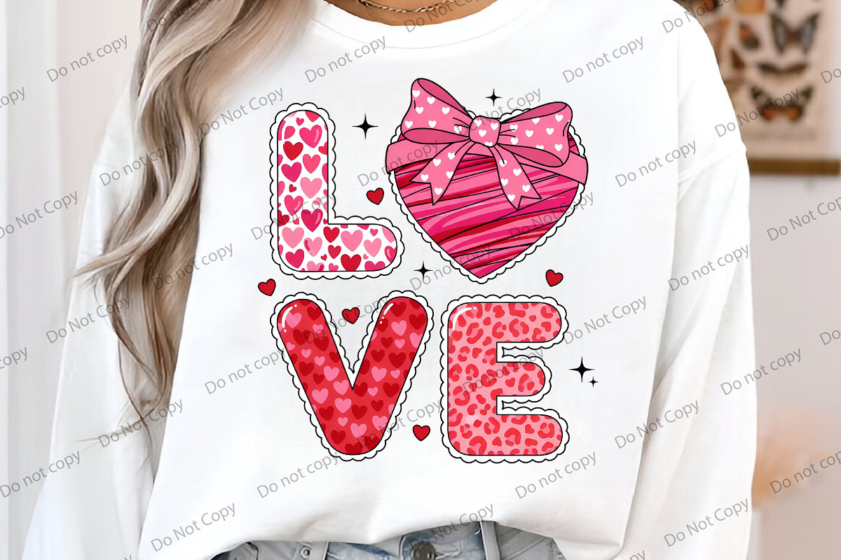 Valentine's Day Love Png, a Graphic by Libby Wishes (Photo 7 of 8)