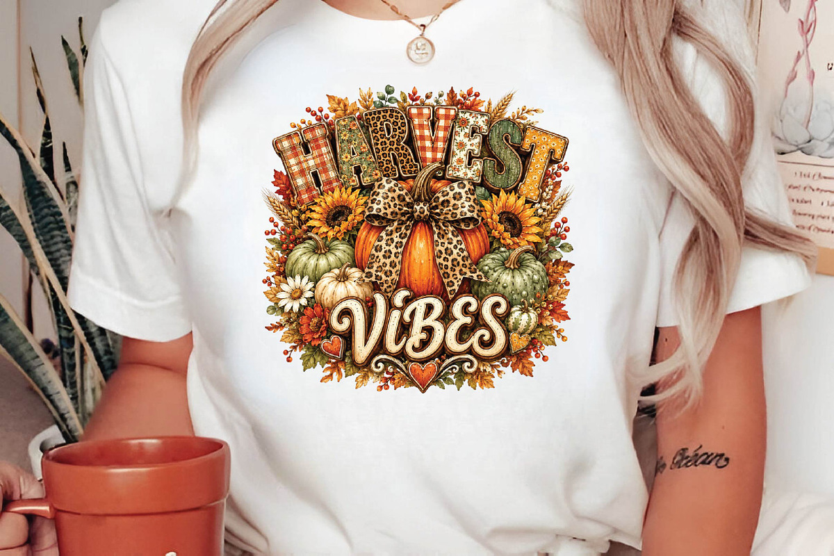 Cozy Autumn Sublimation Designs PNG, a Seasonal Illustration by DreamPrint404 (Photo 3 of 6)