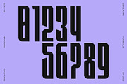 CS Milward – Condensed Font, a Sans Serif Font by Craft Supply Co. (Thumbnail 6 of 8)