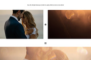 Double Exposure Photoshop Action preview 3