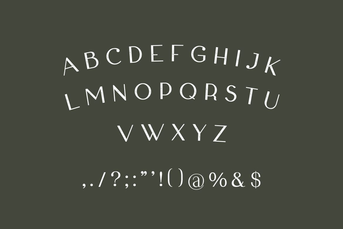 Kanwode Sans Serif Display Font, a Sans Serif Font by UICreative (Photo 4 of 5)