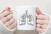 Antique Anatomy Overlays Set, an Illustration by Sublimation Artist (Thumbnail 5 of 6)