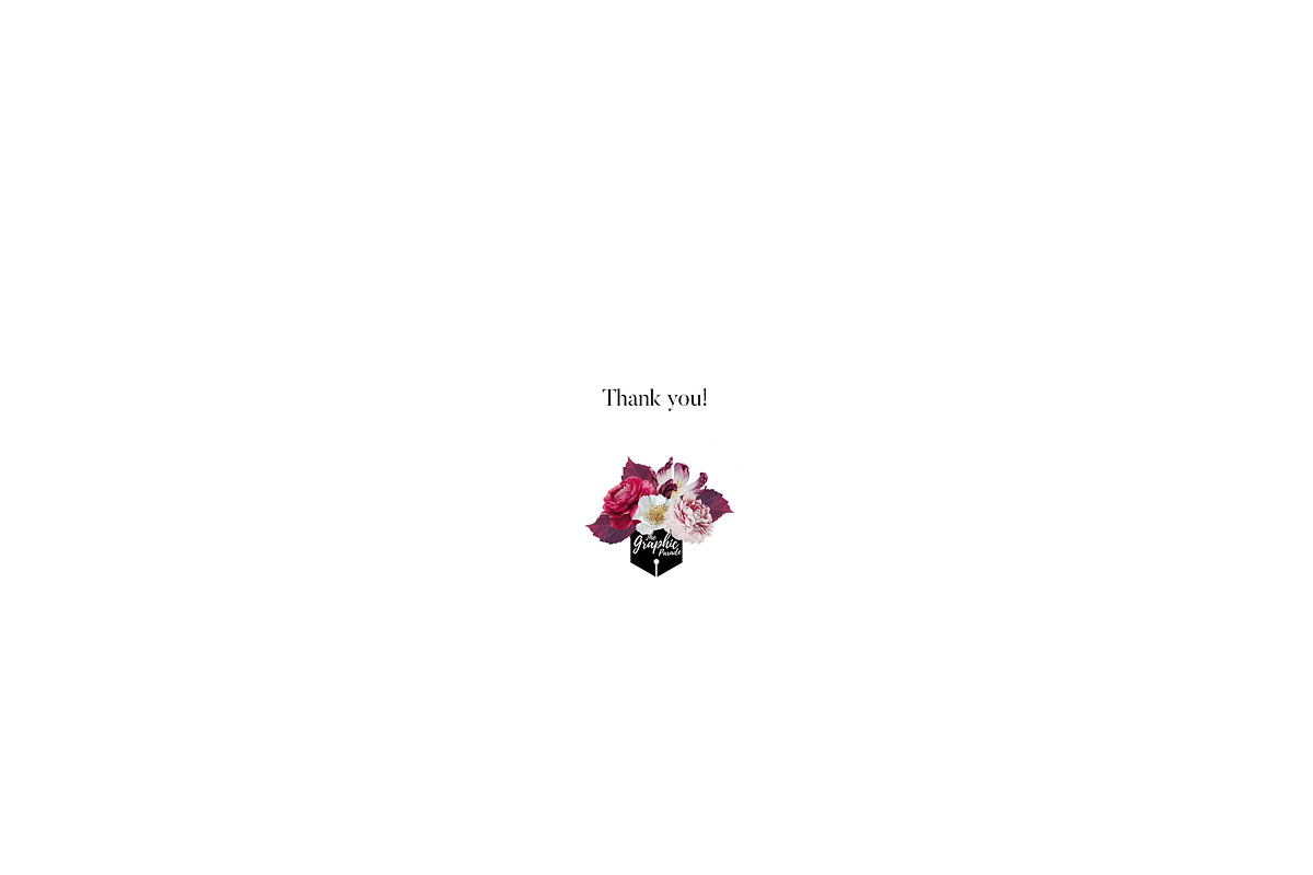 Isolated real flowers clipart set, an Object Graphic by The Graphic Parade (Photo 14 of 14)