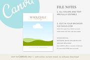 Wholesale Catalog Template CANVA, a Magazine Template by Digiluxe (Thumbnail 2 of 7)