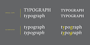 Haggard Nova, a Serif Font by TipografiaRamis (Thumbnail 8 of 9)