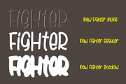 Paw Fighter + Bonus Vector, a Font by figuree studio (Thumbnail 3 of 10)