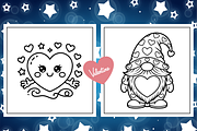 Happy Valentine's Day Bold & Easy, a Seasonal Illustration by Design Zone (Thumbnail 2 of 5)