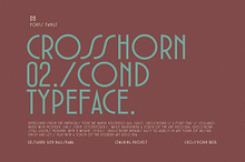CROSSHORN