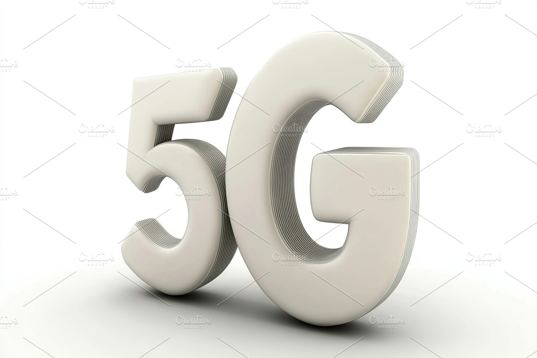 High internet speed 5G, network communication, a Technology Photo by AlyaAnd