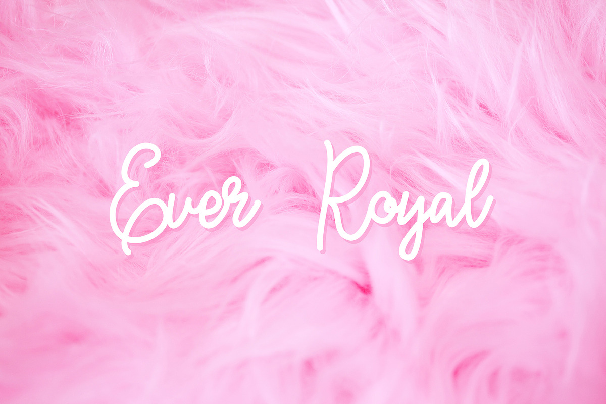 Ever Royal Handwritten Font