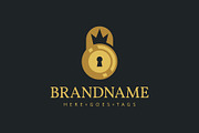 Crown Security Custom Logo, a Branding & Logo Template by ARTE MIGUEL (Thumbnail 2 of 3)