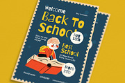 Back To School Event Flyer, a Flyer Template by Guuver (Thumbnail 3 of 3)