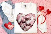 Valentine Day Clipart Girly Clipart, an Illustration by Canvas Craft (Thumbnail 6 of 6)