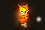 DIY 3D Fox Sleep Papercraft PDF, SVG, a Templates & Theme by 3Dfancy (Thumbnail 4 of 6)