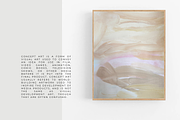 PINK AND BEIGE EXPRESSIVE ART, an Illustration by identity.ART (Thumbnail 6 of 7)