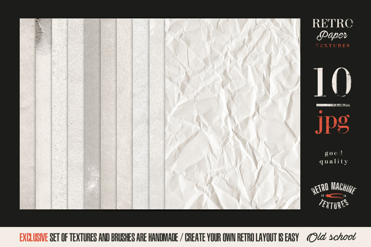 Retro Set, a Texture Graphic by Retro Machine (Photo 3 of 7)