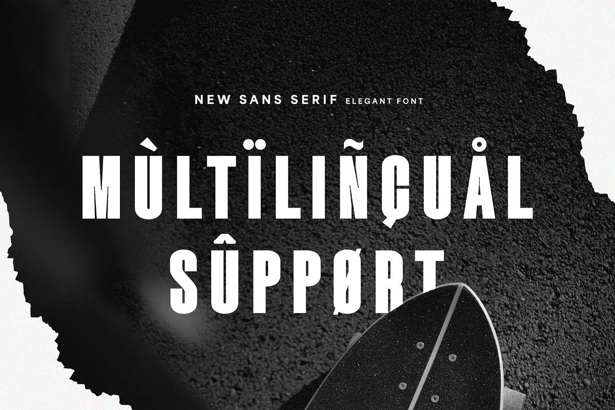 Rangely - Modern Bold Sans, a Sans Serif Font by Almeera Std (Photo 7 of 9)