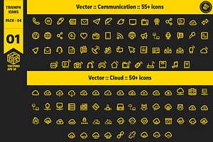 Triumph Icons Pack 04