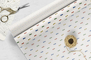 Kids Cars, Dots Seamless Pattern Set, a Pattern Graphic by Oksana Dovhopol Art (Thumbnail 13 of 15)