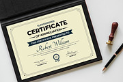 Certificate Template Layout, a Stationery Template by MightyDesign (Thumbnail 3 of 6)