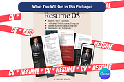 StarCV Pro-05|Canva Resume Template, a Landing Page Template by Omaikraf Studio (Thumbnail 3 of 9)