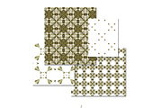 Terra Bloom, a Pattern Graphic by AashimaDesigns (Thumbnail 1 of 5)