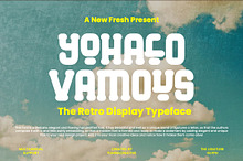 Yohalo Vamous - Retro Display Font