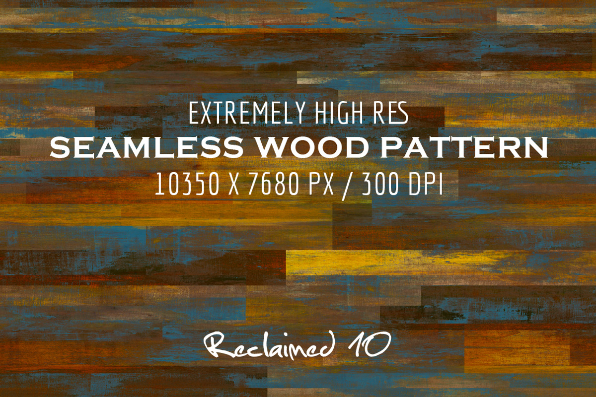 Extremely HR Wood Patterns vol. 3, a Pattern Graphic by Fresh Design ...