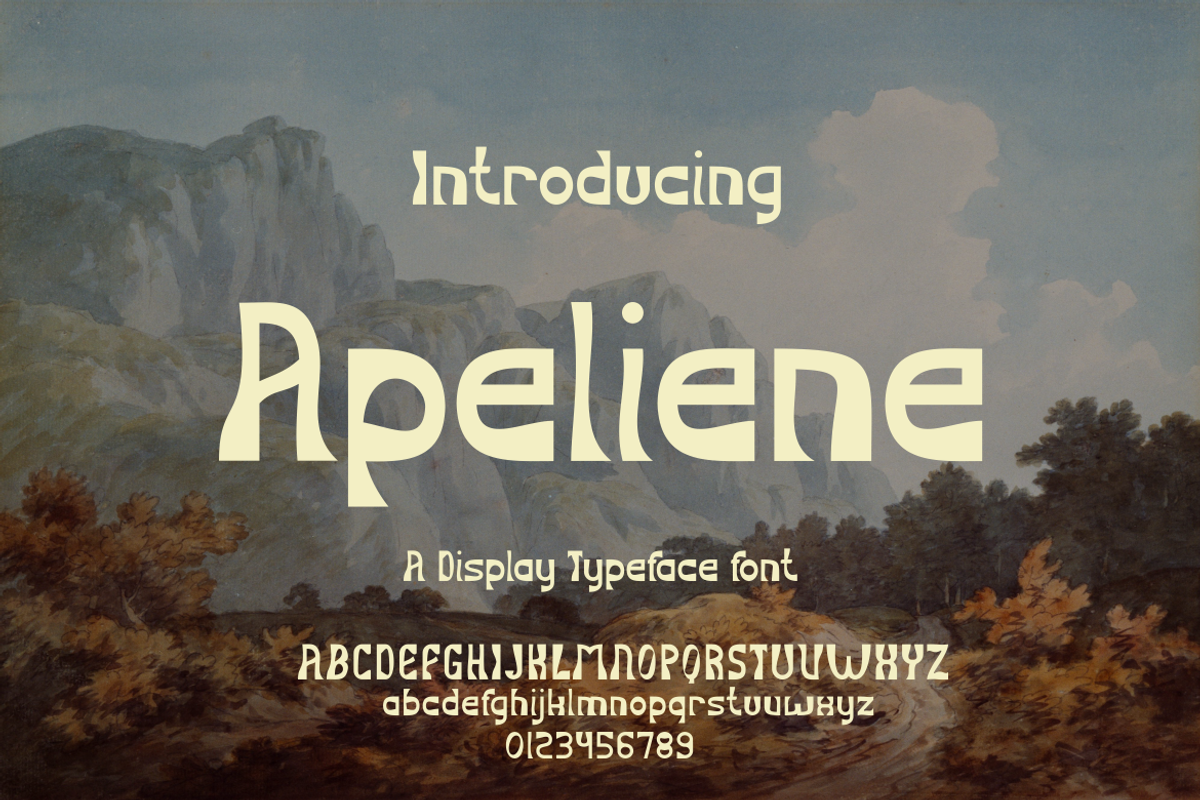 Modern Font Bundle, a Font by MaikoHatta (Photo 3 of 8)