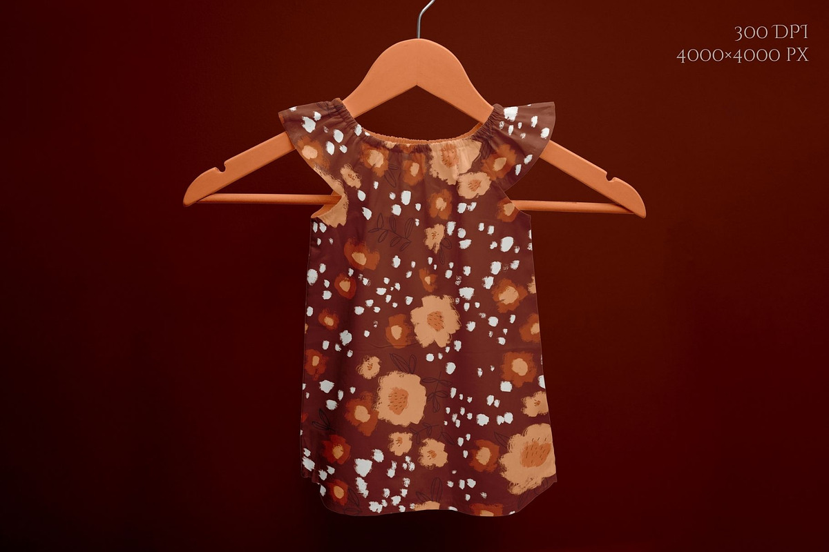 Bambi in Bloom. Pattern Collection, a Pattern Graphic by PaperJamLab (Photo 10 of 11)