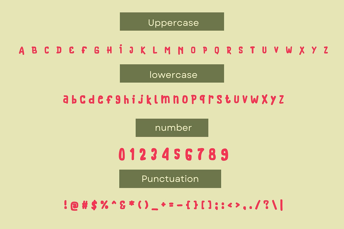 Monster Unleashed - Halloween font, a Serif Font by Brown Cupple (Photo 4 of 5)