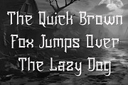 Rexar - Horror Font, a Font by Flawless And Co (Thumbnail 7 of 10)