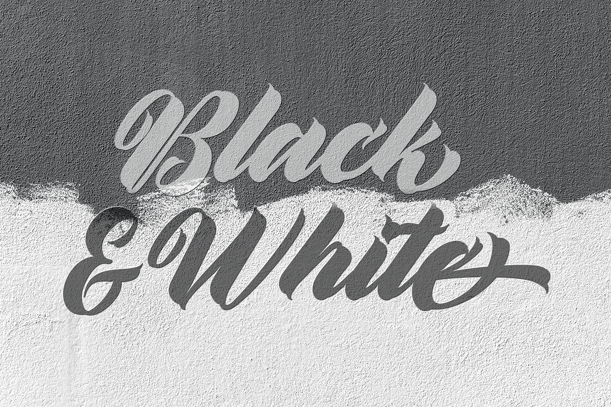 Platanos Script, a Script Font by GRAPHICPRESS (Photo 6 of 6)