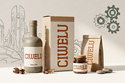 Ciwelu | A Sophisticated Serif, a Serif Font by Astuti Studio (Thumbnail 21 of 25)