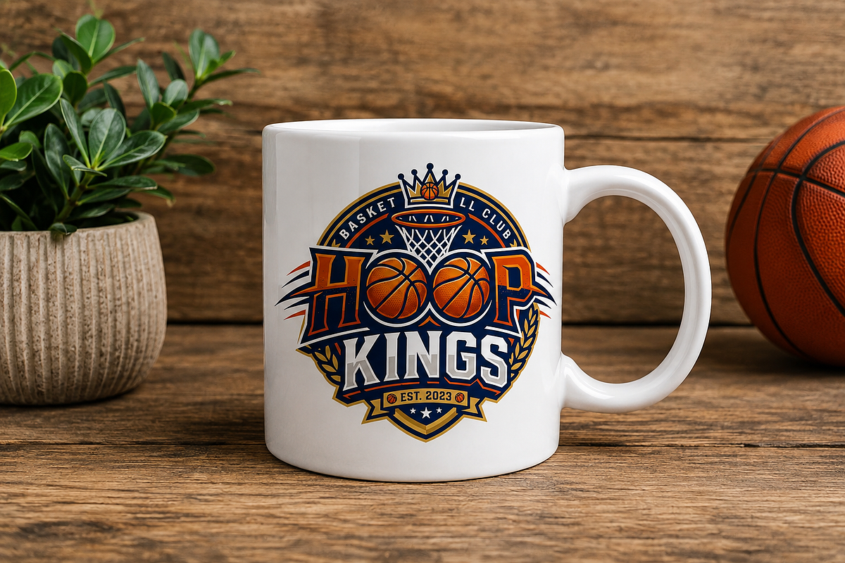 Hoop Kings Basketball Club, an Object Graphic by Artivon (Photo 3 of 3)