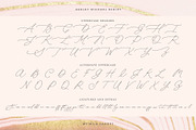 Ashley Michael Heart Wedding Script, a Script Font by Mila Garret (Thumbnail 18 of 20)